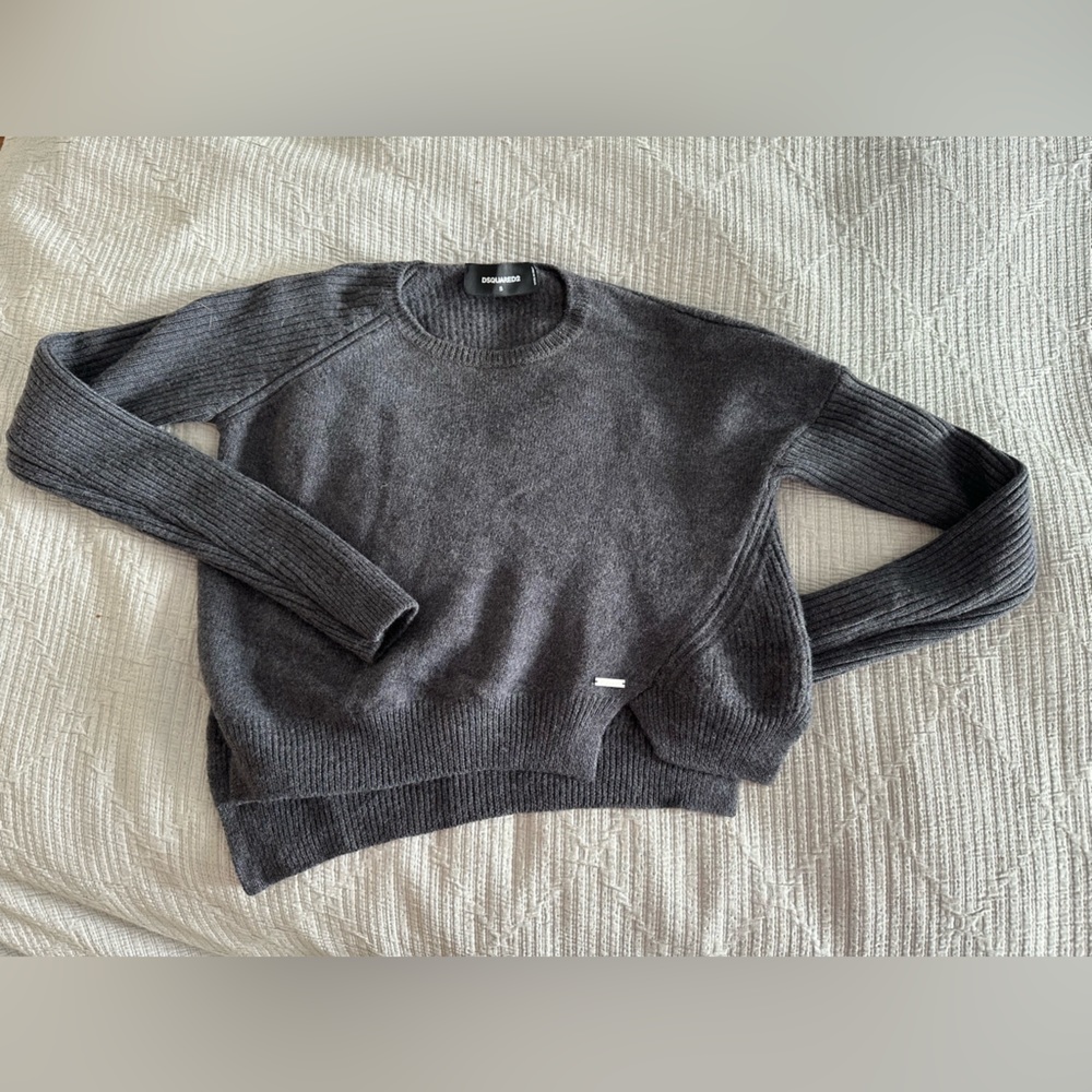DSQUARED2 Asymmetric women’s sweater